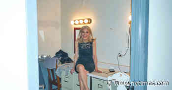 A Tireless Actress, Back at the Scene of the ‘Crime’