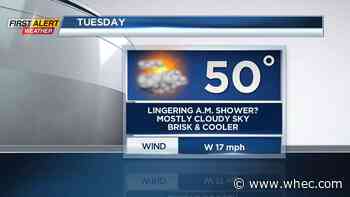 First Alert Weather: April snow on the way
