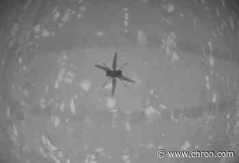 NASA's Mars helicopter takes flight, 1st for another planet