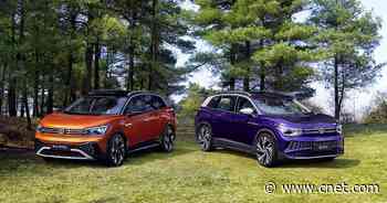 Volkswagen ID 6 SUV debuts for China as one big electric people mover     - Roadshow