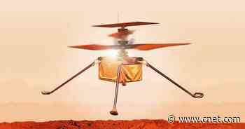 Google celebrates NASA Mars helicopter with soaring search Easter egg     - CNET