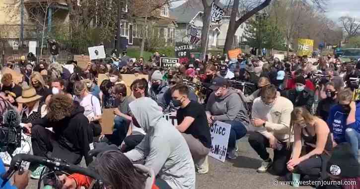 BLM Protesters Kneel, Rally for Man Killed by Police, Then It Turns Out He’s White