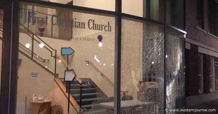 Portland Church Will Struggle to Feed the Homeless Due to Repairs from Riot Damage
