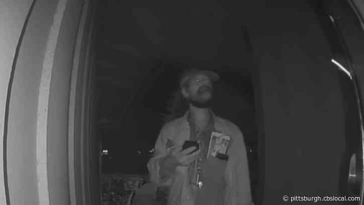 Ring Videos Show Creepy Encounters By Man Outside Home Of Frightened Mom
