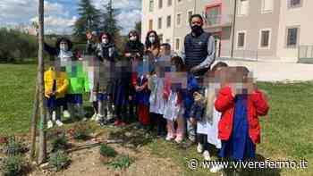 Fermo, scuola San Claudio: bambini alle prese con piantumazione e concimazione - Vivere Fermo