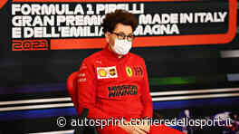 GP Emilia Romagna, Binotto: "Leclerc pensava ripartissimo da fermo" - Autosprint.it