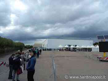 Vaccini, collegamento Internet fermo: lunghe code e attese in Fiera a Cagliari - Sardiniapost.it - SardiniaPost