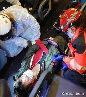 Treno fermo in galleria e passeggero ha malore, simulazione - Agenzia ANSA