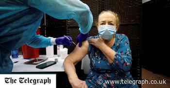 Vaccinations, not lockdown, lead to sharper decline in coronavirus among over-60s - Telegraph.co.uk