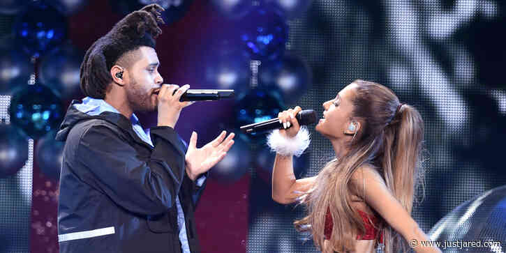 Ariana Grande & The Weeknd Will Team Up For 'Save Your Tears' Remix!