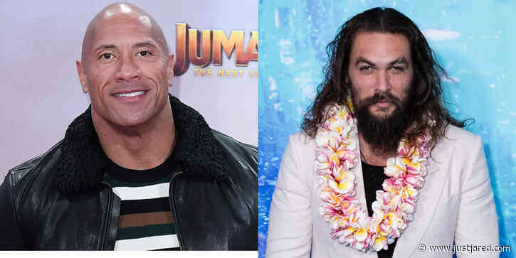Jason Momoa Surprises Dwayne Johnson's Daughter with a Special Birthday Message!
