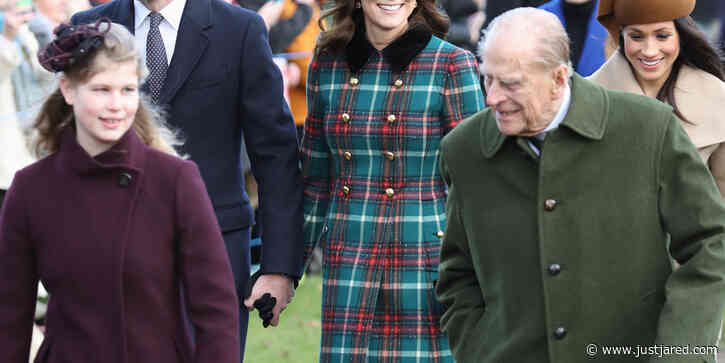 Prince Philip Has Reportedly Left Something Special For Youngest Granddaughter Louise In His Will