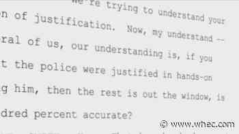 Daniel Prude Grand Jury: 'Justification' mentioned multiple times before jurors voted