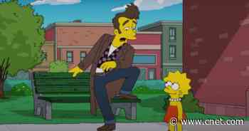 Morrissey's manager slams Simpsons parody of singer as 'harshly hateful'     - CNET