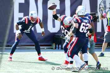 New England Patriots: Cam Newton’s leadership on display in Week 1 - Chowder and Champions