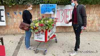 EN IMAGES. Une marche fleurie pour la culture à Reims - France Bleu