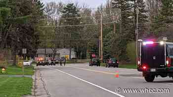 Webster Police investigating serious car crash involving motorcycle