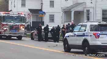 Police: Man in custody after throwing 'crude incendiary device' at group of people