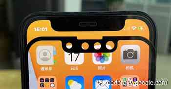 New photos claim to show smaller iPhone 13 notch compared to iPhone 12