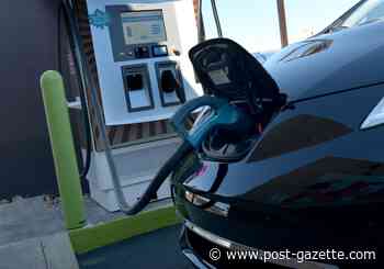Pittsburgh plans to expand the number of public, private charging stations for electric vehicles