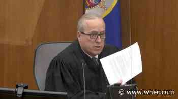 Judge in Chauvin trial calls Waters' comments 'abhorrent'