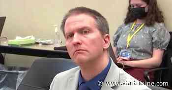 Jury ends first day of deliberating with no verdicts in Derek Chauvin murder trial