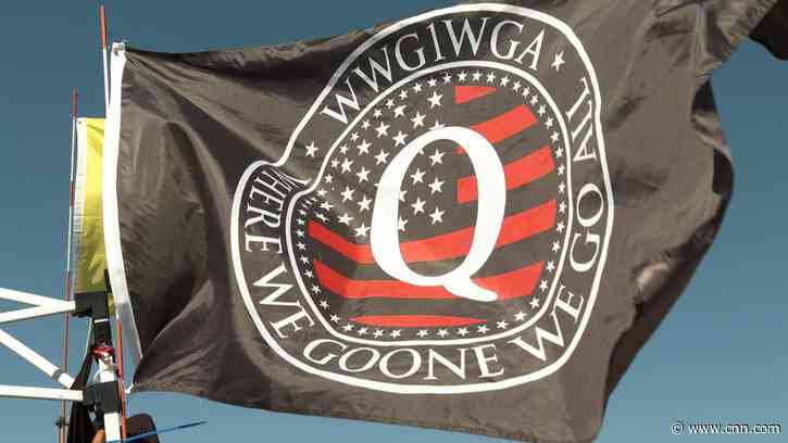 China and Russia 'weaponized' QAnon conspiracy around time of US Capitol attack, report says