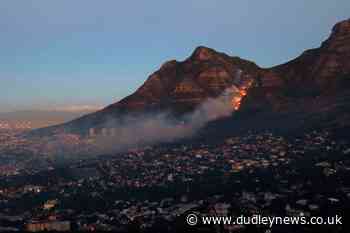 Fire on Cape Town's Table Mountain under control - Dudley News