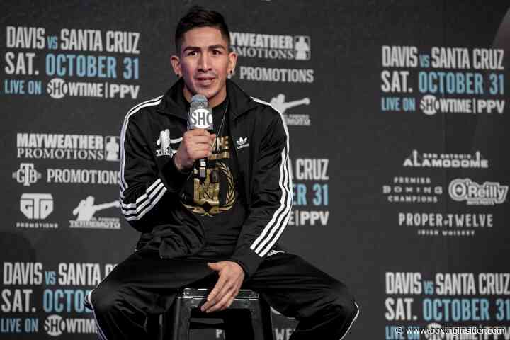 Leo Santa Cruz: “(Mario) Barrios Is A Great Fighter, Gervonta Davis Wants To Prove Himself, I Think That’s A Great Fight”