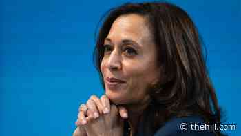 Harris says Mondale's choice of female VP opened 'a new door to the future'