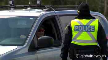 Ontario police set up checkpoints along borders, begin turning away non-essential travelers