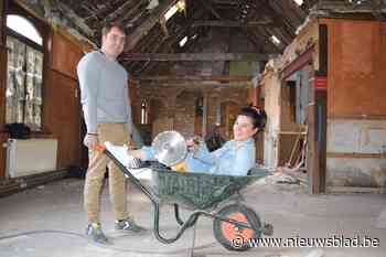 Het Beste café van Lievegem (ver)bouwt aan de toekomst: “Maar op 8 mei gaat De Kasteeldreef sowieso open”