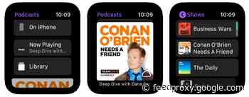 Apple pauses accepting new podcasts in iTunes Connect