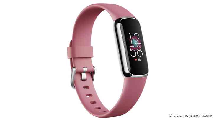 Fitbit Debuts New $150 Fashion-Focused 'Luxe' Fitness Tracker