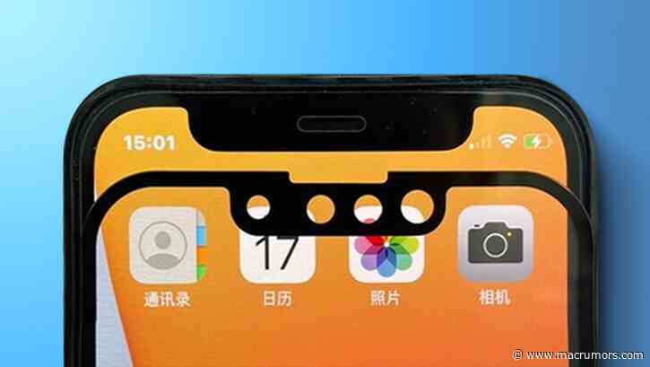 New Images Show Smaller iPhone 13 Notch Compared to iPhone 12
