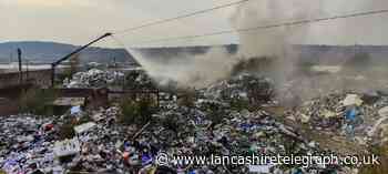 Police to investigate cause of Blackburn plastics fire, believed to be deliberate