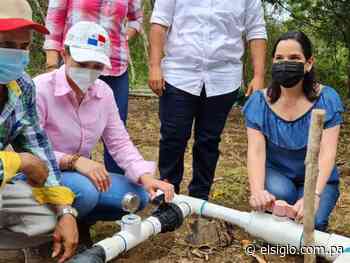 Inauguran dos sistemas de riegos para agricultores de Los Santos - El Siglo Panamá