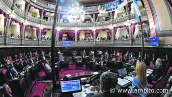 Moratoria: Senado de Buenos Aires busca aprobarla hoy y JxC negocia Ingresos Brutos - ámbito.com