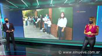 Provincia de Buenos Aires: Abrazos simbólicos por las clases presenciales - Noticias, TL9 Noticias (Clips) - telenueve