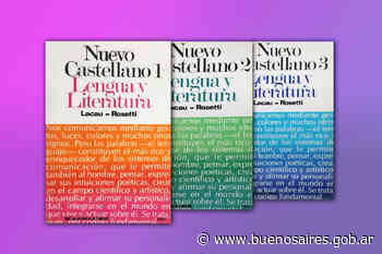 Recordamos nuestros textos escolares: Así aprendimos Lengua y Literatura - buenosaires.gob.ar