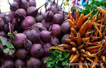 Frutas Y Verduras De Estación De Buenos Aires. - Palermo Online