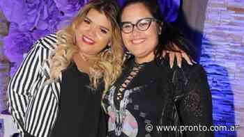 El divertido reencuentro de More y Rocío Rial en Buenos Aires - Revista Pronto