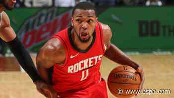 Sterling Brown of Houston Rockets suffers facial lacerations in assault - ESPN