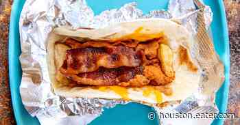 Someone Tried to Smuggle a Meth-Stuffed Breakfast Taco Through Houston’s Hobby Airport - Eater Houston