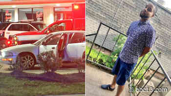 HPD looking for suspect who opened fire in N Houston, leaving 2 dead and 3 hospitalized - KTRK-TV