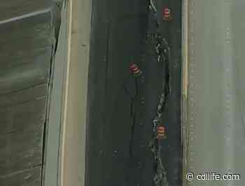 Houston highway closed due to 'pavement failure', tolls waived - CDLLife