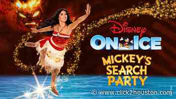 Your favorite Disney characters return to Houston for Disney On Ice ‘Mickey’s Search Party’ - KPRC Click2Houston
