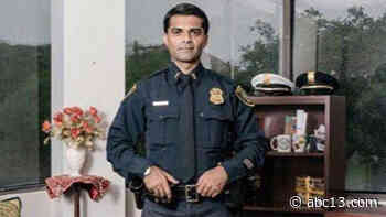Yasar Bashir becomes 1st Muslim police assistant chief in Houston - KTRK-TV