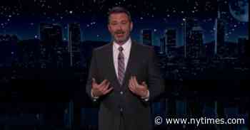 Jimmy Kimmel to Mike Lindell: The Obsession Is Mutual