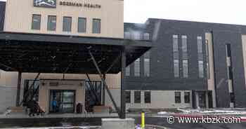 New Bozeman Health clinic offers medical services to west Bozeman - KBZK Bozeman News